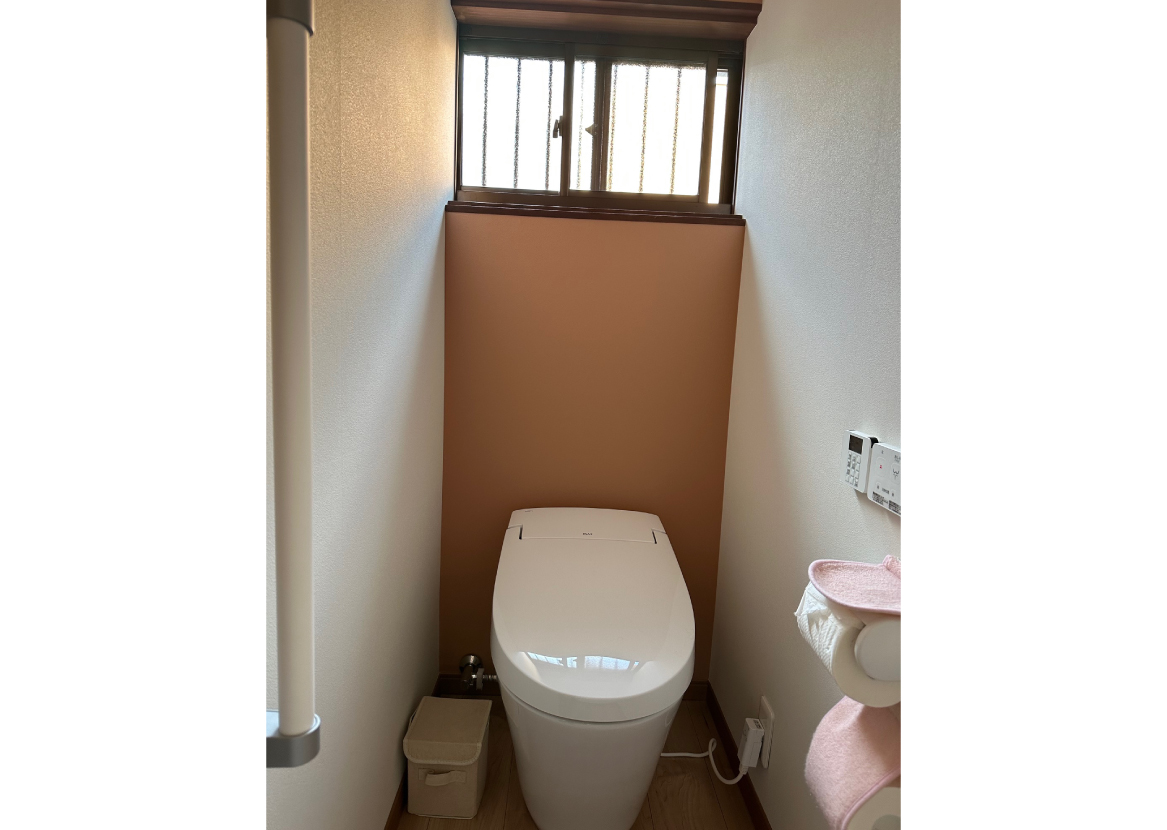 山武市K様邸トイレリフォーム工事